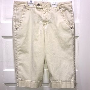 Gloria Vanderbilt culottes SIZE 8